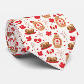 カナダデイパーティータイ ネクタイ (ロール)