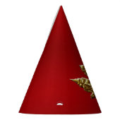 カナダデイパーティーハットフェスティバルカナダチームハット パーティーハット (左)