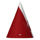 カナダデイパーティーハット パーティーハット (左)