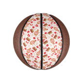 カナダデイパーティーバスケットボール ミニバスケットボール (縦)