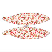 カナダデイパーティーバスケットボール ミニバスケットボール (パネル)