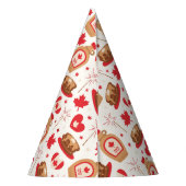 カナダデイパーティーパーティーハット パーティーハット (裏面)