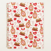 カナダデイパーティープランナー プランナー手帳 (正面)