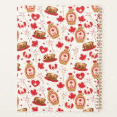 カナダデイパーティープランナー プランナー手帳 (裏面)