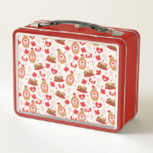 カナダデイパーティー弁当箱 メタルランチボックス (裏面)