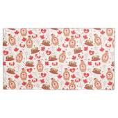 カナダデイパーティー枕ローケース 枕カバー (正面左)