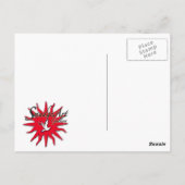 カナダデイビーバー ポストカード (裏面)