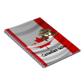 カナダデイフクロウ ノートブック (右側)