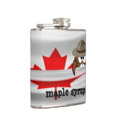 カナダデイフクロウ フラスク (右)