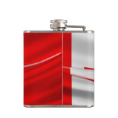 カナダデイフクロウ フラスク (裏面)