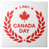 カナダデイリースタイル タイル (正面)