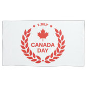 カナダデイリースピローケース 枕カバー (正面左)