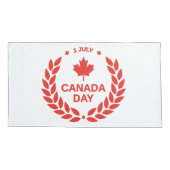 カナダデイリースピローケース 枕カバー (裏面-左)