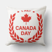 カナダデイリース枕 クッション (正面)