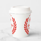 カナダデイリース紙カップ 紙コップ (左)