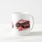 カナダデイヴィンテージ看板 コーヒーマグカップ (正面右)