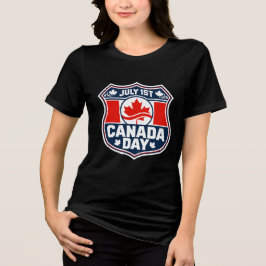 カナダデイ メープルリーフTシャツ トライブレンドＴシャツ