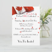 カナダデイBBQ招待状 招待状 (スタンド正面)