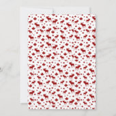 カナダデイBBQ招待状 招待状 (裏面)