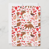 カナダデイBBQ招待状 招待状 (裏面)