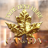 カナダデカールスポーティカスタムカナダウインドウシッキング ウィンドウサイン (シート2)