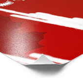 カナダデーと花火とメープル葉の フォトプリント            (角)