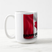 カナダデーマグカップ コーヒーマグカップ (左)