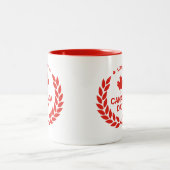 カナダデー/7月1日 ツートーンマグカップ (中央)