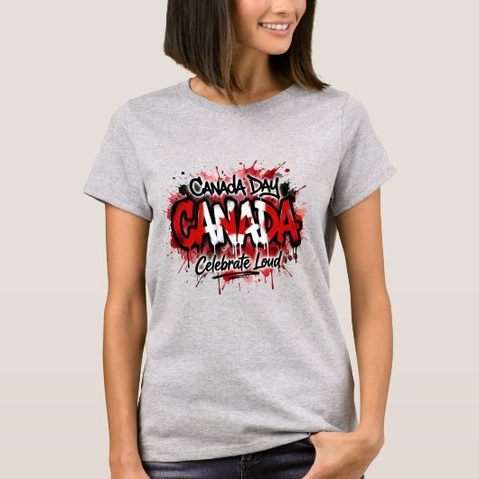カナダデー Tシャツ (正面)