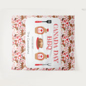 カナダデーBBQカナダタペストリー背景 タペストリー (正面(横))