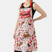 カナダデーBBQカナダ エプロン (インサイチュ)