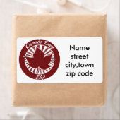 カナダデーeh ラベル (インサイチュ)