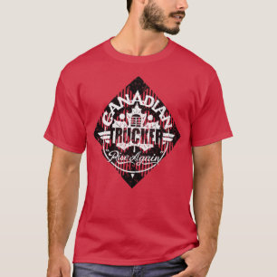 カナダトラック運転手Tシャツ Tシャツ