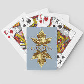 カナダトランプカナダカスタム土産カード トランプ (裏面)