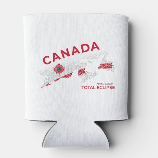 カナダトータルEclipseフォームクーラーボックス 缶クーラー (裏面)