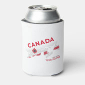 カナダトータルEclipseフォームクーラーボックス 缶クーラー (缶裏面)