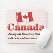 カナダドリーム マウスパッド (マウス)