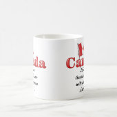 カナダドリーム マグカップ (中央)