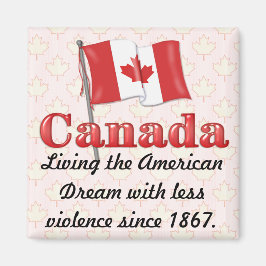 カナダドリーム マグネット