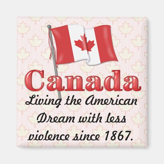 カナダドリーム マグネット (正面)