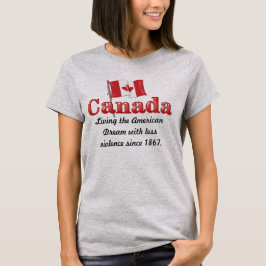 カナダドリーム Tシャツ