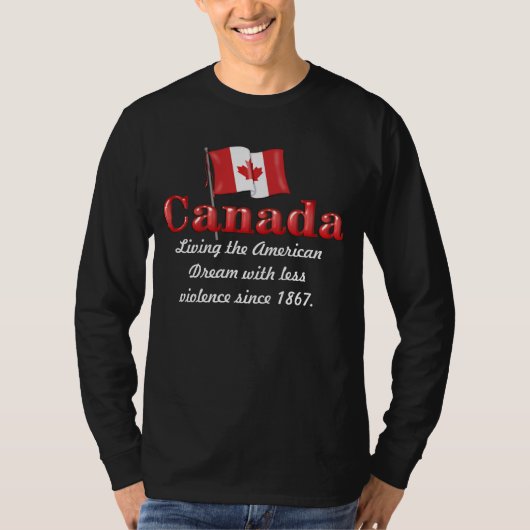 カナダドリーム Tシャツ (正面)