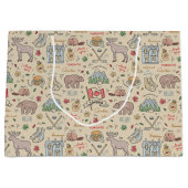 カナダドードル ラージペーパーバッグ (正面)