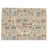 カナダドードル ラージペーパーバッグ (裏面)