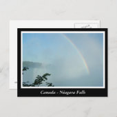 カナダナイアガラ滝 ポストカード (正面/裏面)