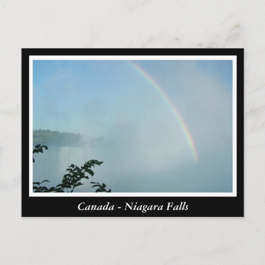 カナダナイアガラ滝 ポストカード (正面)