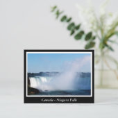 カナダナイアガラ滝 ポストカード (スタンド正面)