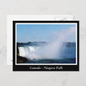 カナダナイアガラ滝 ポストカード (正面/裏面)