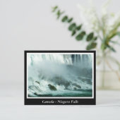 カナダナイアガラ滝 ポストカード (スタンド正面)