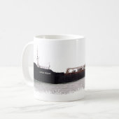 カナダナビゲーターのマグカップ コーヒーマグカップ (正面左)